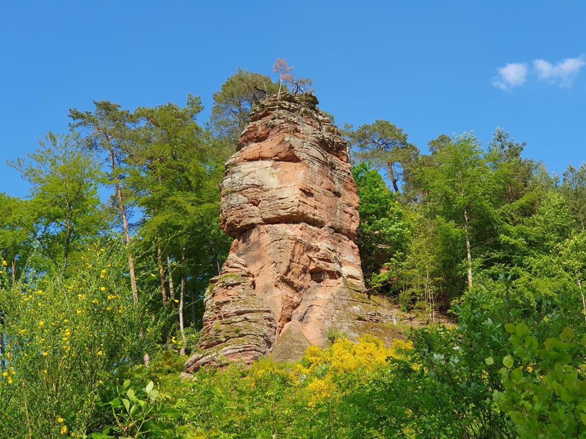 Landhaus Christina Rumbach Kültér fotó