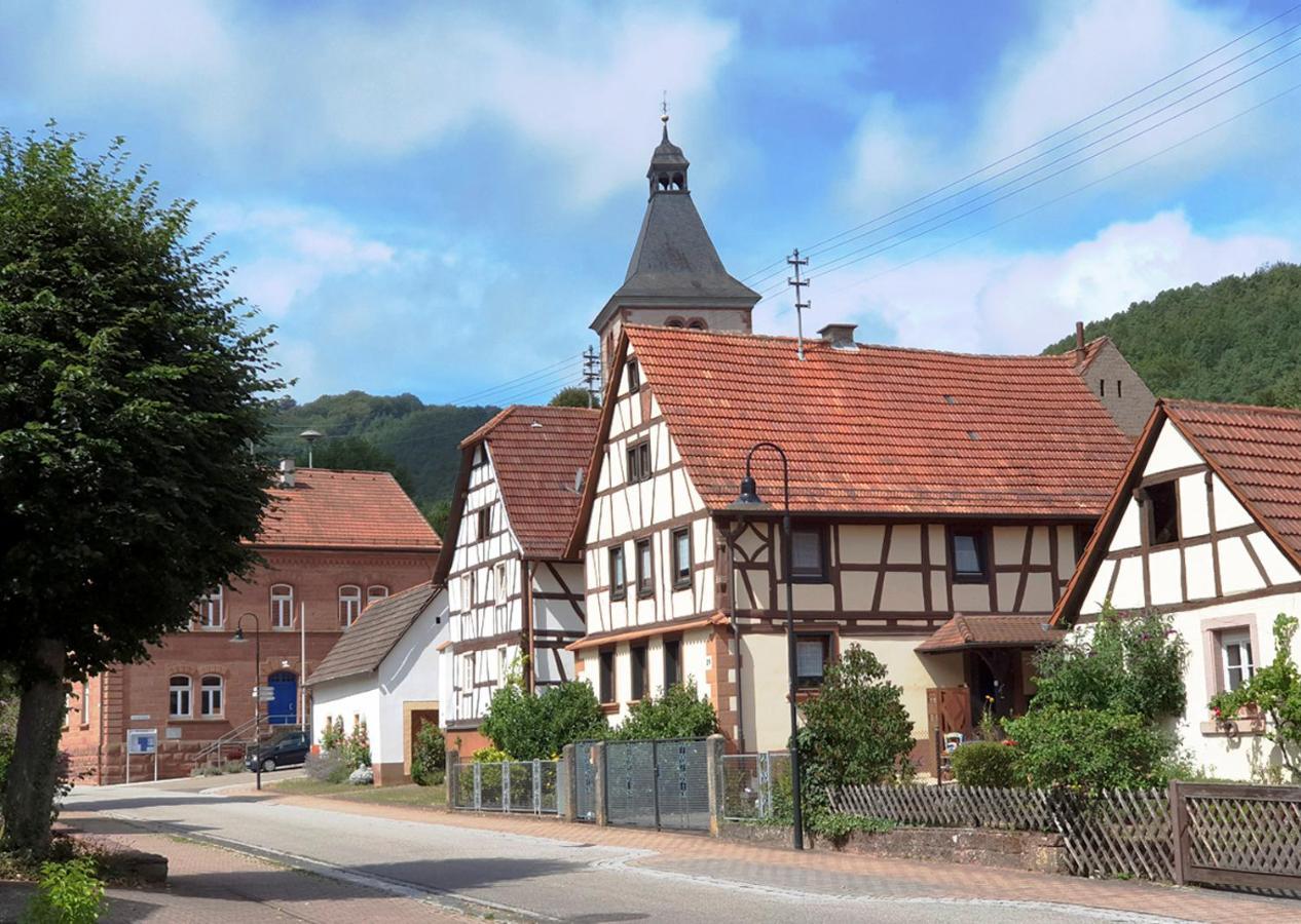 Landhaus Christina Rumbach Kültér fotó