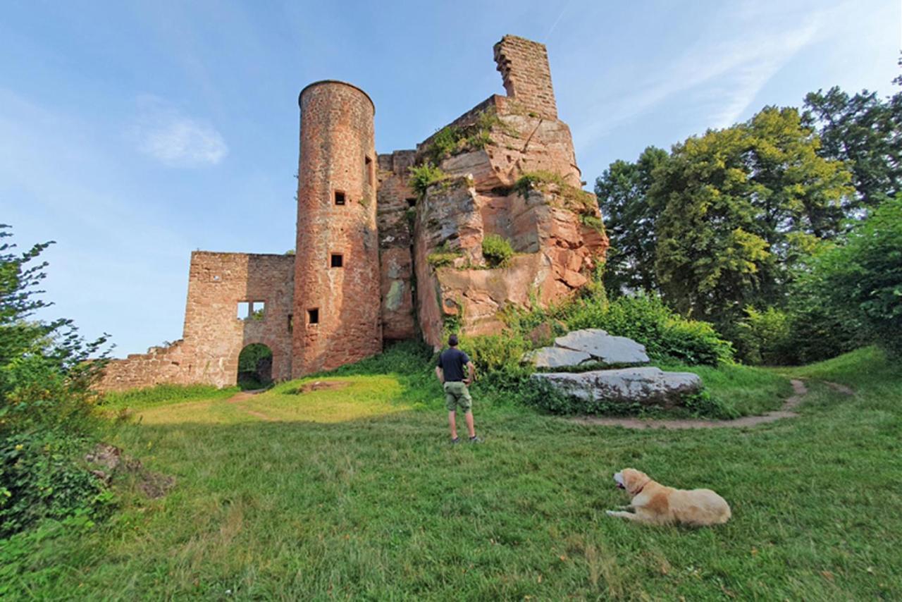 Landhaus Christina Rumbach Kültér fotó